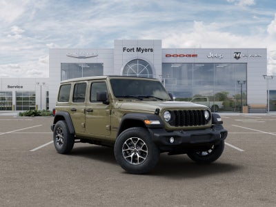 2026 Jeep Wrangler WRANGLER 4-DOOR SPORT S