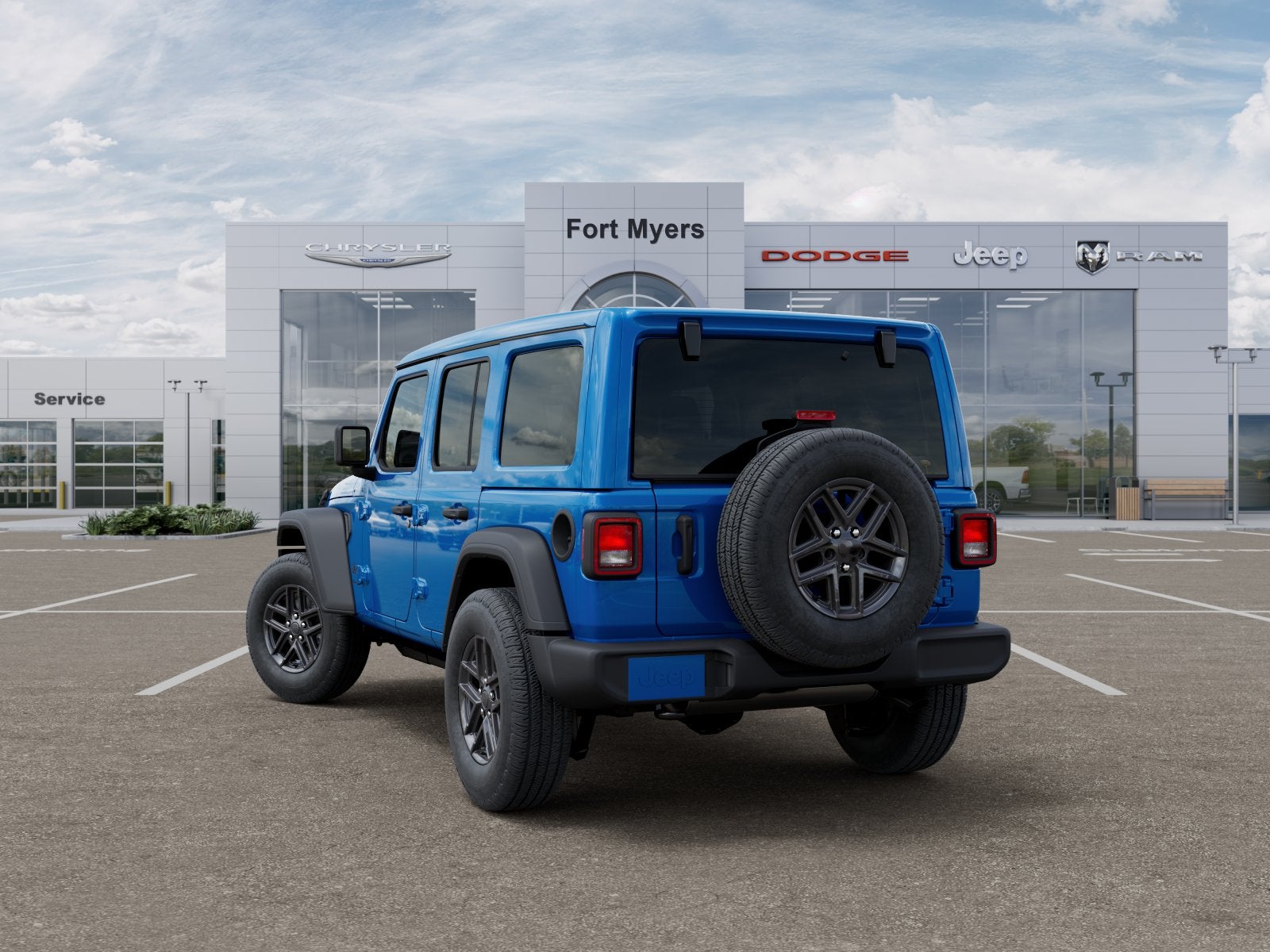 2026 Jeep Wrangler WRANGLER 4-DOOR SPORT S