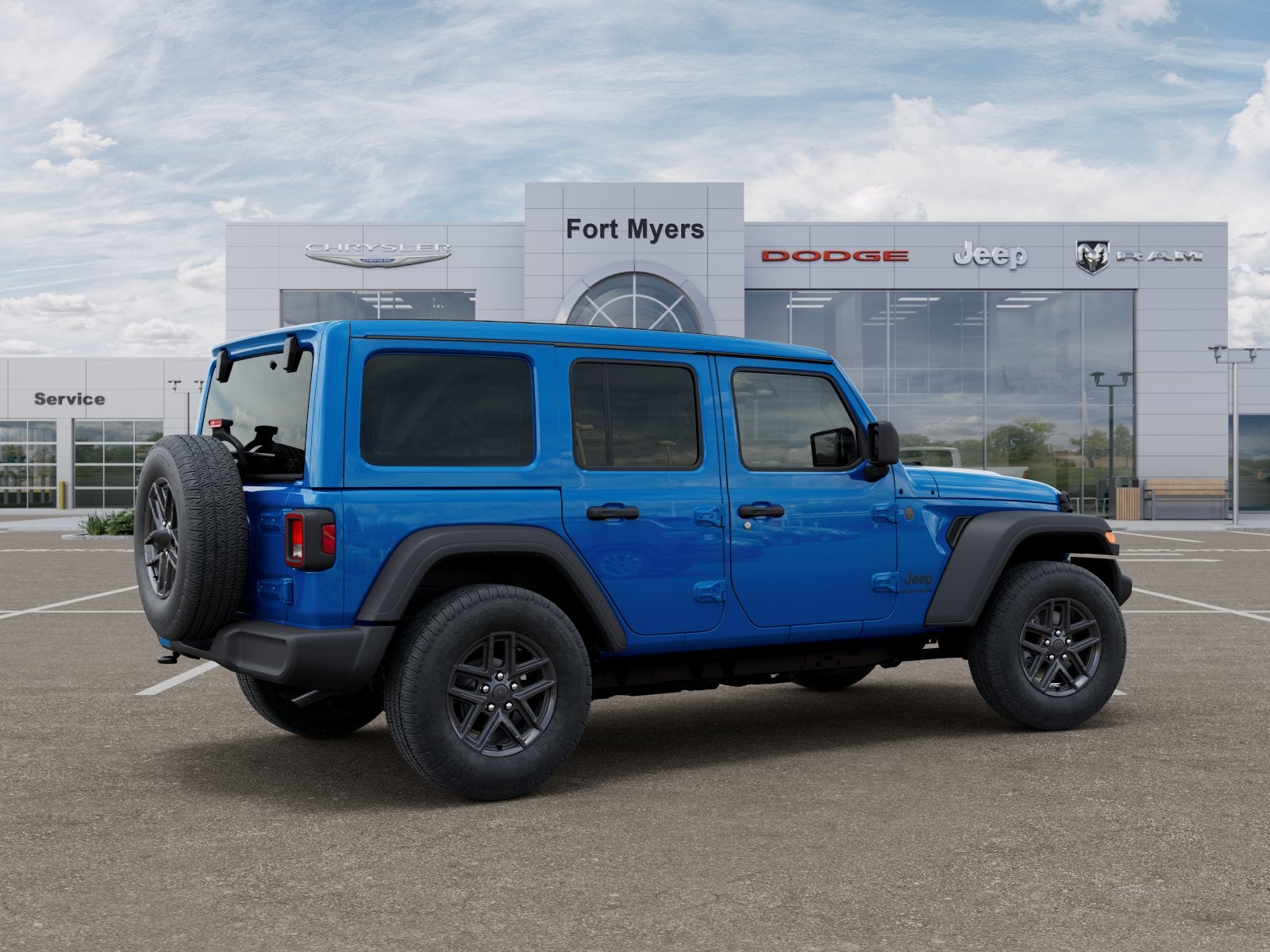 2026 Jeep Wrangler WRANGLER 4-DOOR SPORT S