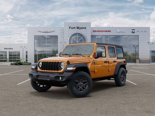 2026 Jeep Wrangler WRANGLER 4-DOOR SPORT S