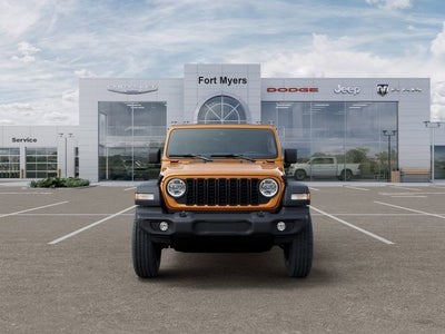 2026 Jeep Wrangler WRANGLER 4-DOOR SPORT S