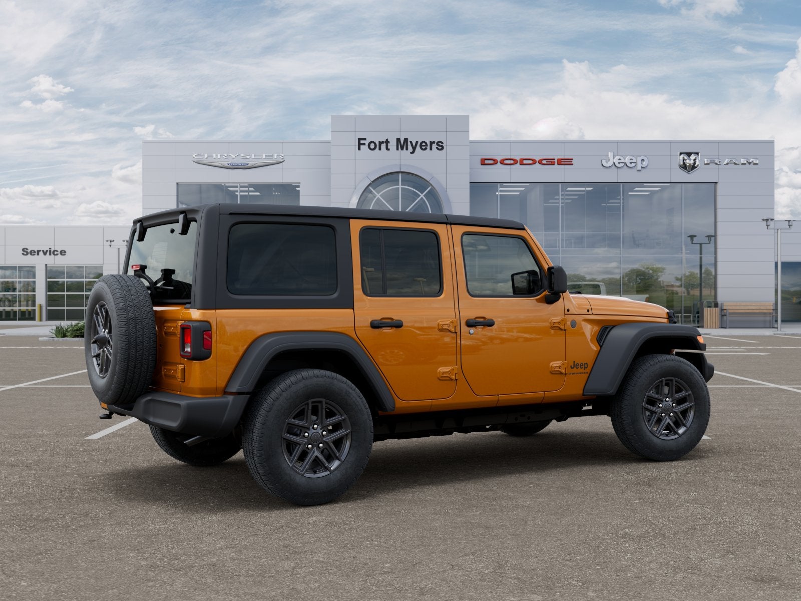 2026 Jeep Wrangler WRANGLER 4-DOOR SPORT S