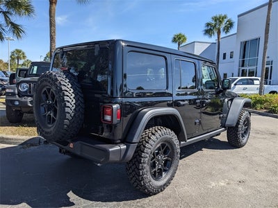 2026 Jeep Wrangler WRANGLER 4-DOOR WILLYS