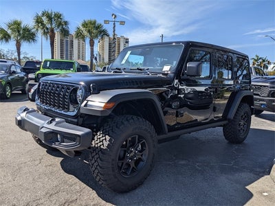 2026 Jeep Wrangler WRANGLER 4-DOOR WILLYS