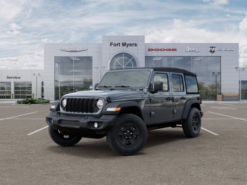 2026 Jeep Wrangler WRANGLER 4-DOOR SPORT