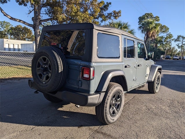 2026 Jeep Wrangler WRANGLER 4-DOOR SPORT
