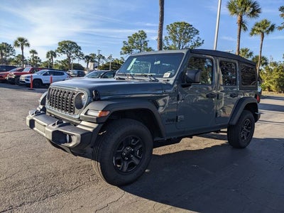 2026 Jeep Wrangler WRANGLER 4-DOOR SPORT