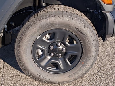 2026 Jeep Wrangler WRANGLER 4-DOOR SPORT