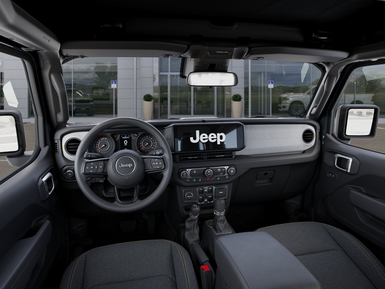 2026 Jeep Wrangler WRANGLER 4-DOOR SPORT