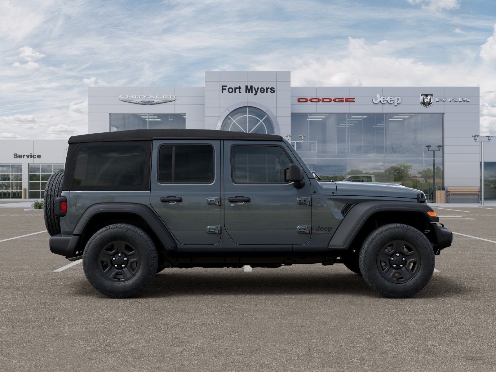 2026 Jeep Wrangler WRANGLER 4-DOOR SPORT