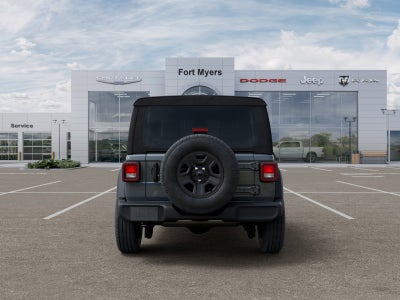 2026 Jeep Wrangler WRANGLER 4-DOOR SPORT