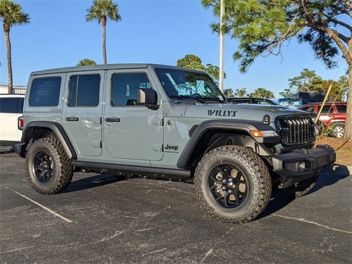 2026 Jeep Wrangler WRANGLER 4-DOOR WILLYS