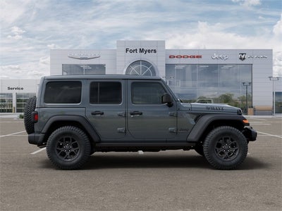 2026 Jeep Wrangler WRANGLER 4-DOOR WILLYS