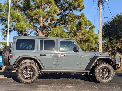 2026 Jeep Wrangler WRANGLER 4-DOOR WILLYS