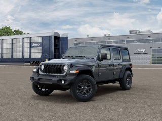2026 Jeep Wrangler 4-Door Sport S 4x4
