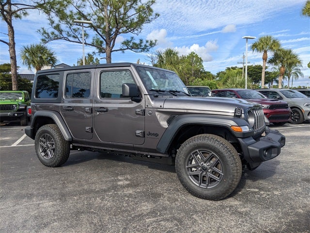 2026 Jeep Wrangler WRANGLER 4-DOOR SPORT S