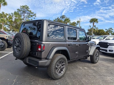 2026 Jeep Wrangler WRANGLER 4-DOOR SPORT S