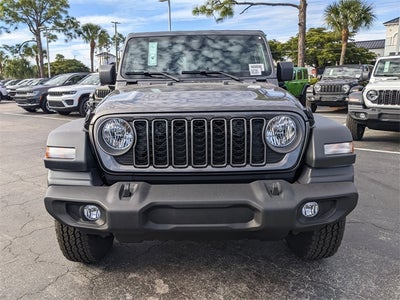 2026 Jeep Wrangler WRANGLER 4-DOOR SPORT S