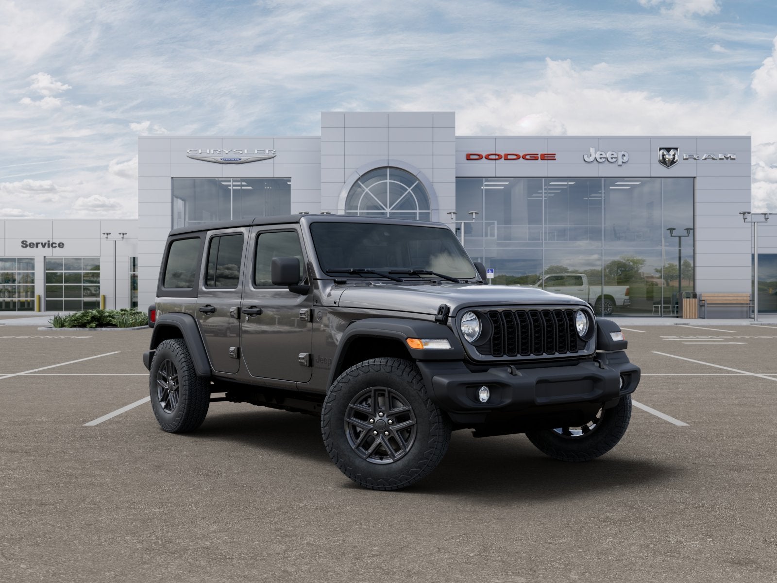 2026 Jeep Wrangler WRANGLER 4-DOOR SPORT S