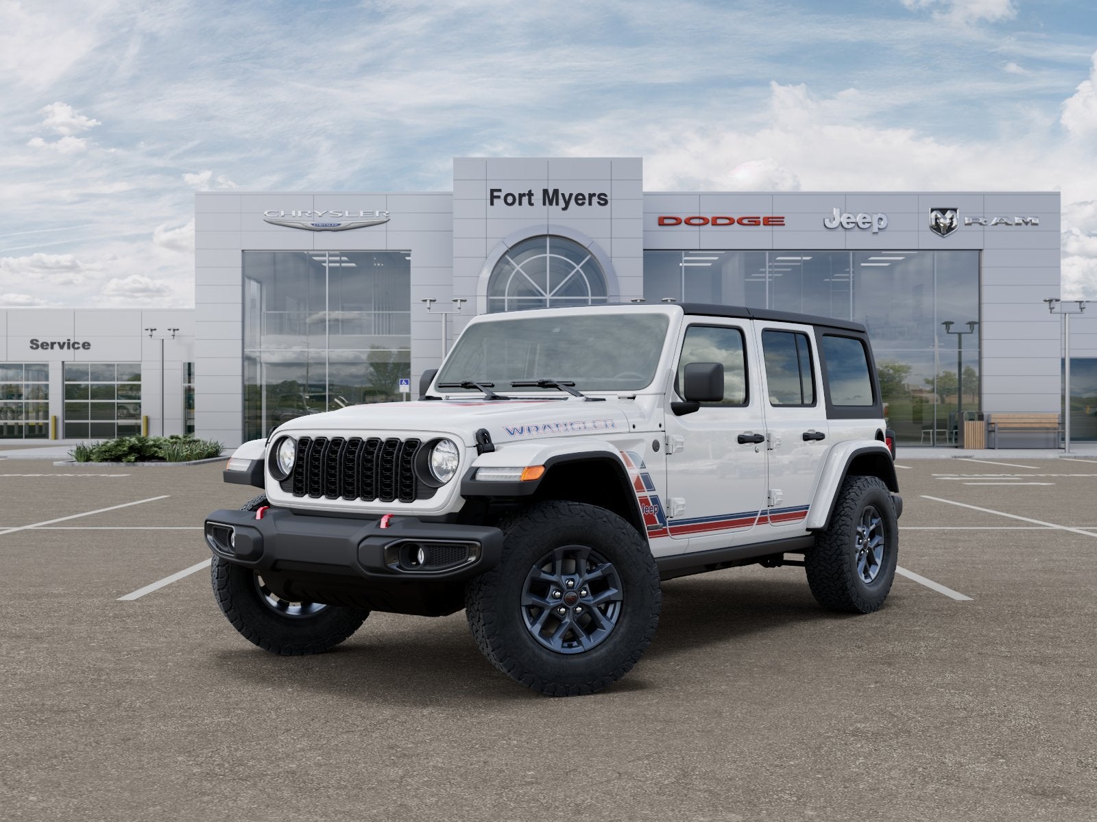 2026 Jeep Wrangler WRANGLER 4-DOOR AMERICA250