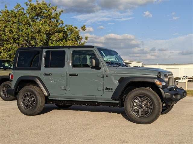 2026 Jeep Wrangler WRANGLER 4-DOOR SPORT S
