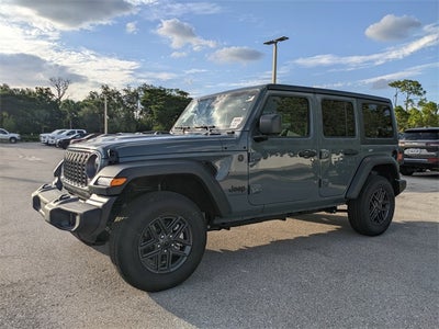 2026 Jeep Wrangler WRANGLER 4-DOOR SPORT S