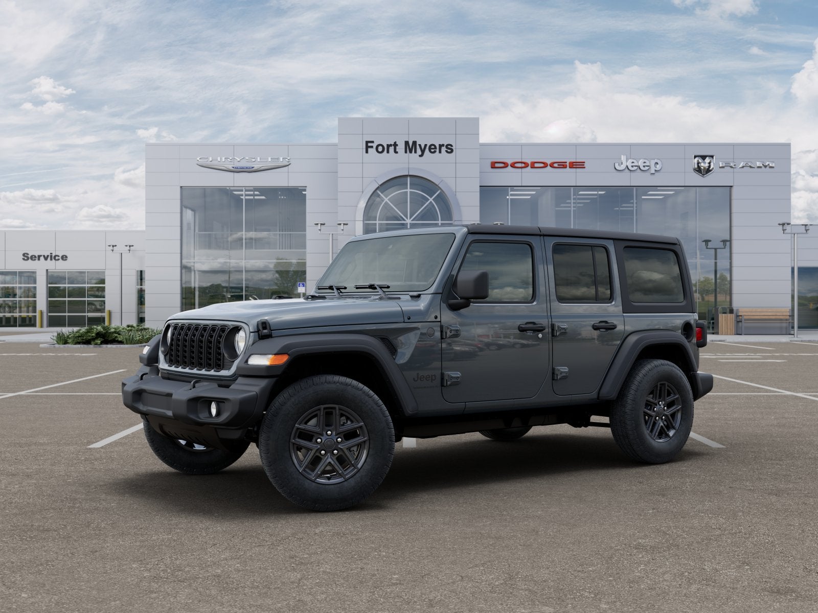 2026 Jeep Wrangler WRANGLER 4-DOOR SPORT S