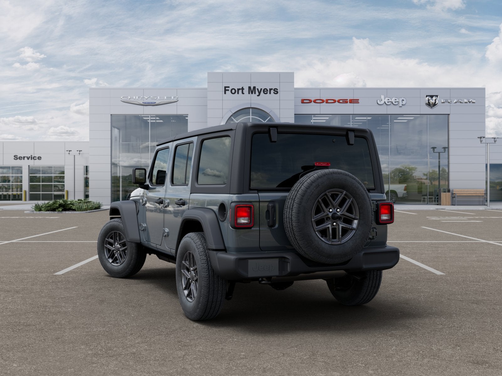 2026 Jeep Wrangler WRANGLER 4-DOOR SPORT S