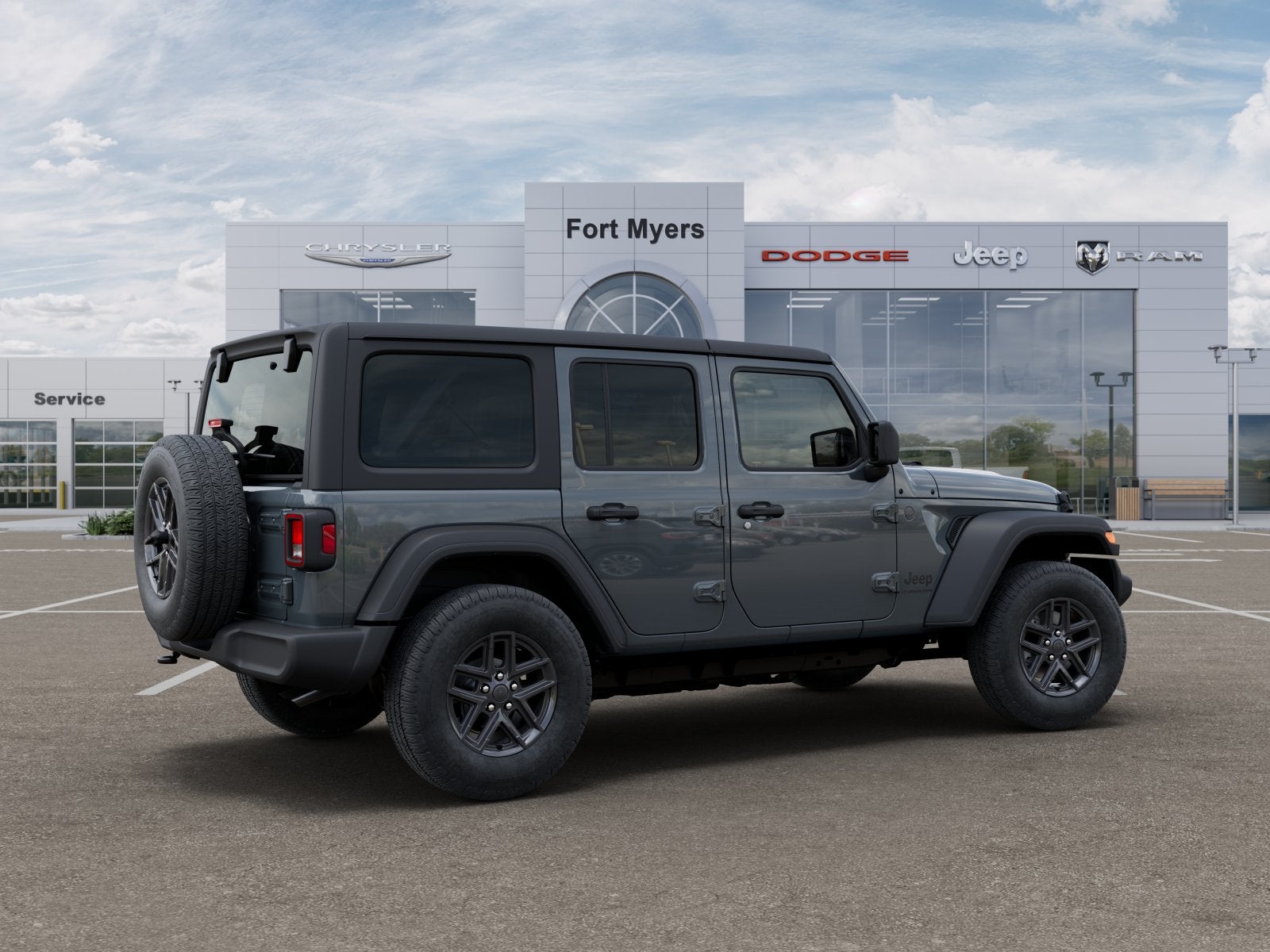 2026 Jeep Wrangler WRANGLER 4-DOOR SPORT S