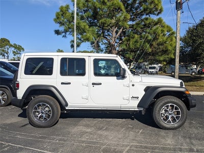 2026 Jeep Wrangler WRANGLER 4-DOOR SPORT S