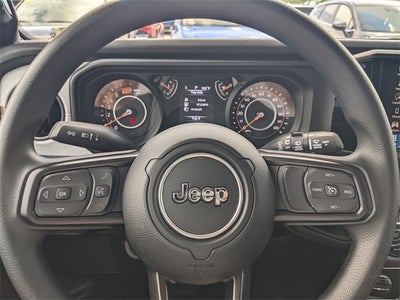 2026 Jeep Wrangler WRANGLER 4-DOOR SPORT