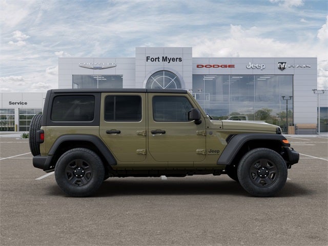 2026 Jeep Wrangler WRANGLER 4-DOOR SPORT