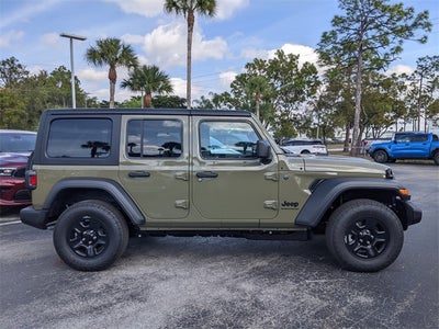 2026 Jeep Wrangler WRANGLER 4-DOOR SPORT