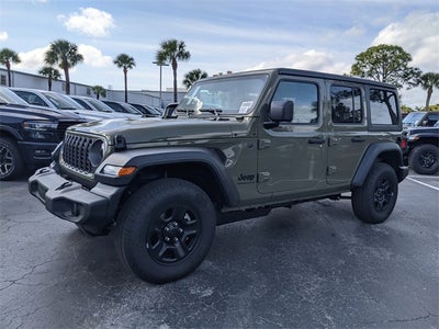 2026 Jeep Wrangler WRANGLER 4-DOOR SPORT
