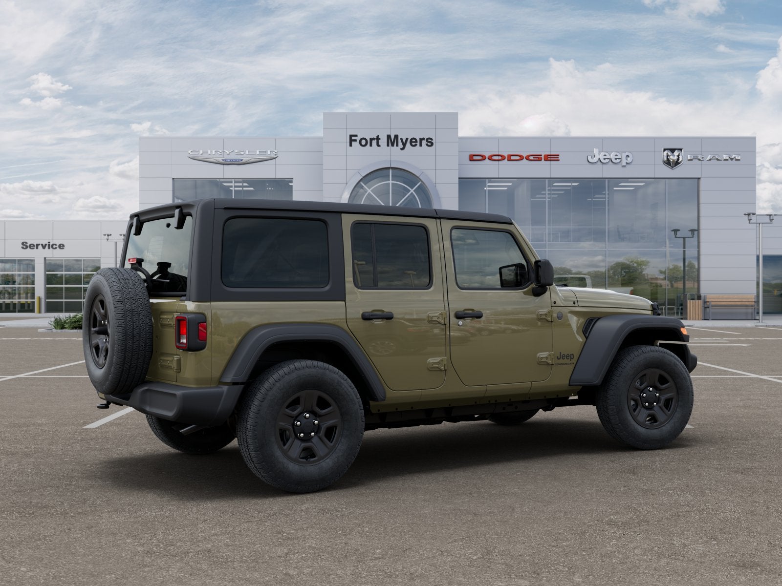 2026 Jeep Wrangler WRANGLER 4-DOOR SPORT
