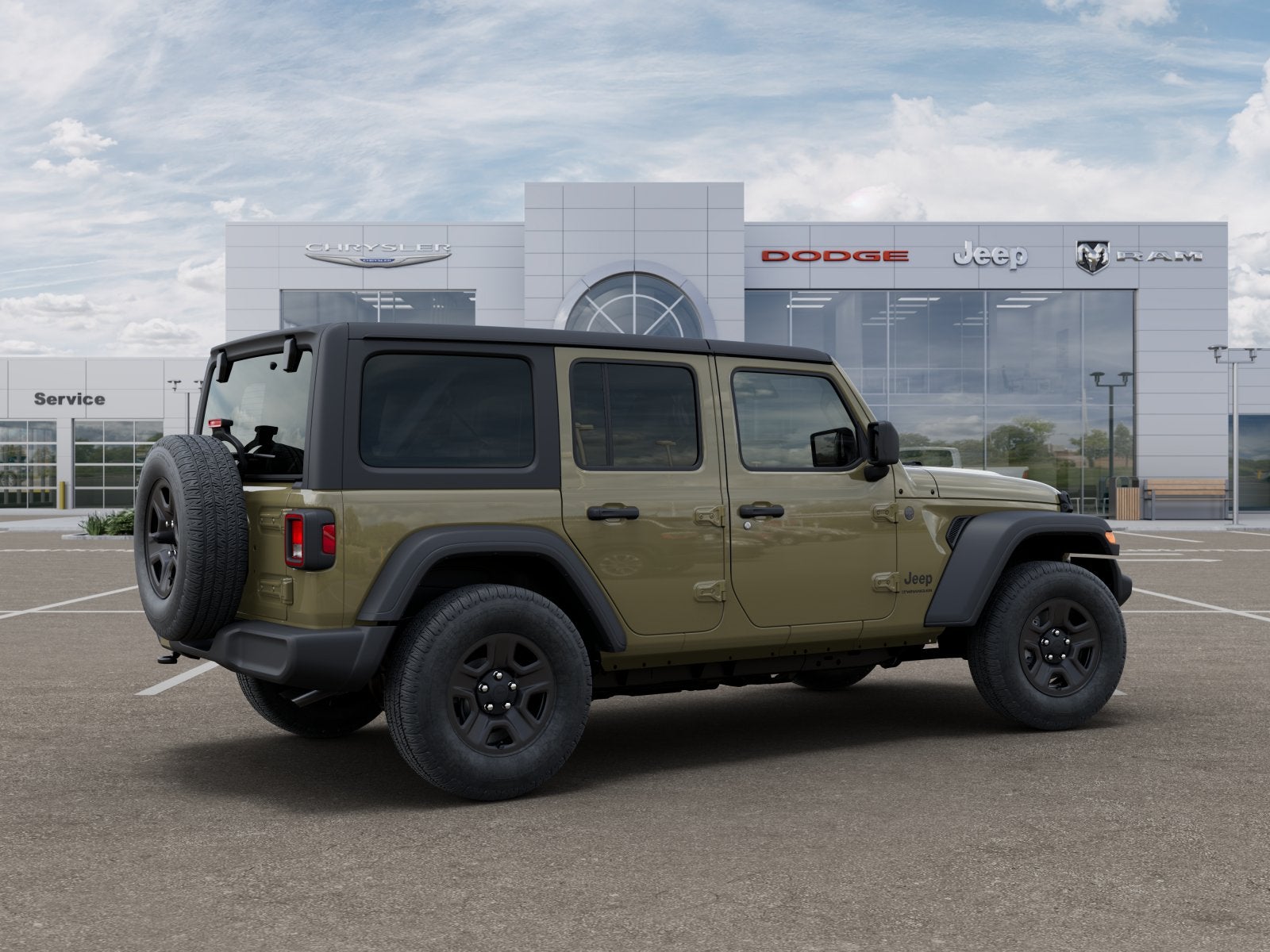 2026 Jeep Wrangler WRANGLER 4-DOOR SPORT
