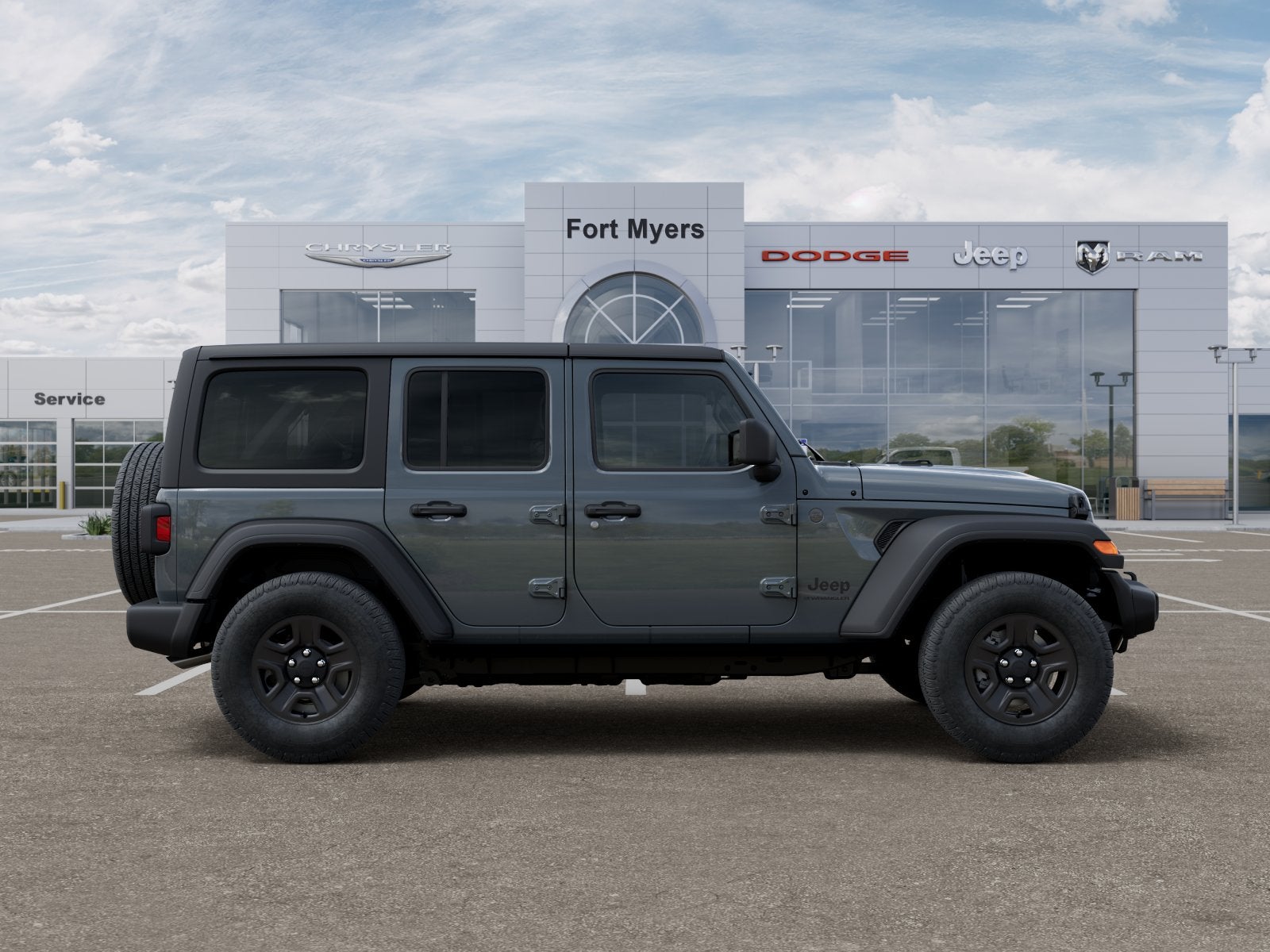 2026 Jeep Wrangler WRANGLER 4-DOOR SPORT