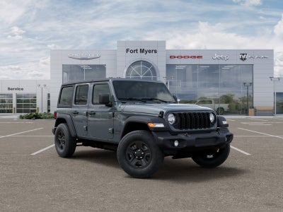 2026 Jeep Wrangler WRANGLER 4-DOOR SPORT