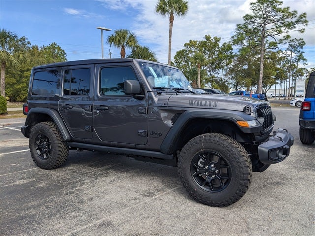 2026 Jeep Wrangler WRANGLER 4-DOOR WILLYS