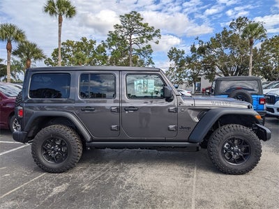 2026 Jeep Wrangler WRANGLER 4-DOOR WILLYS