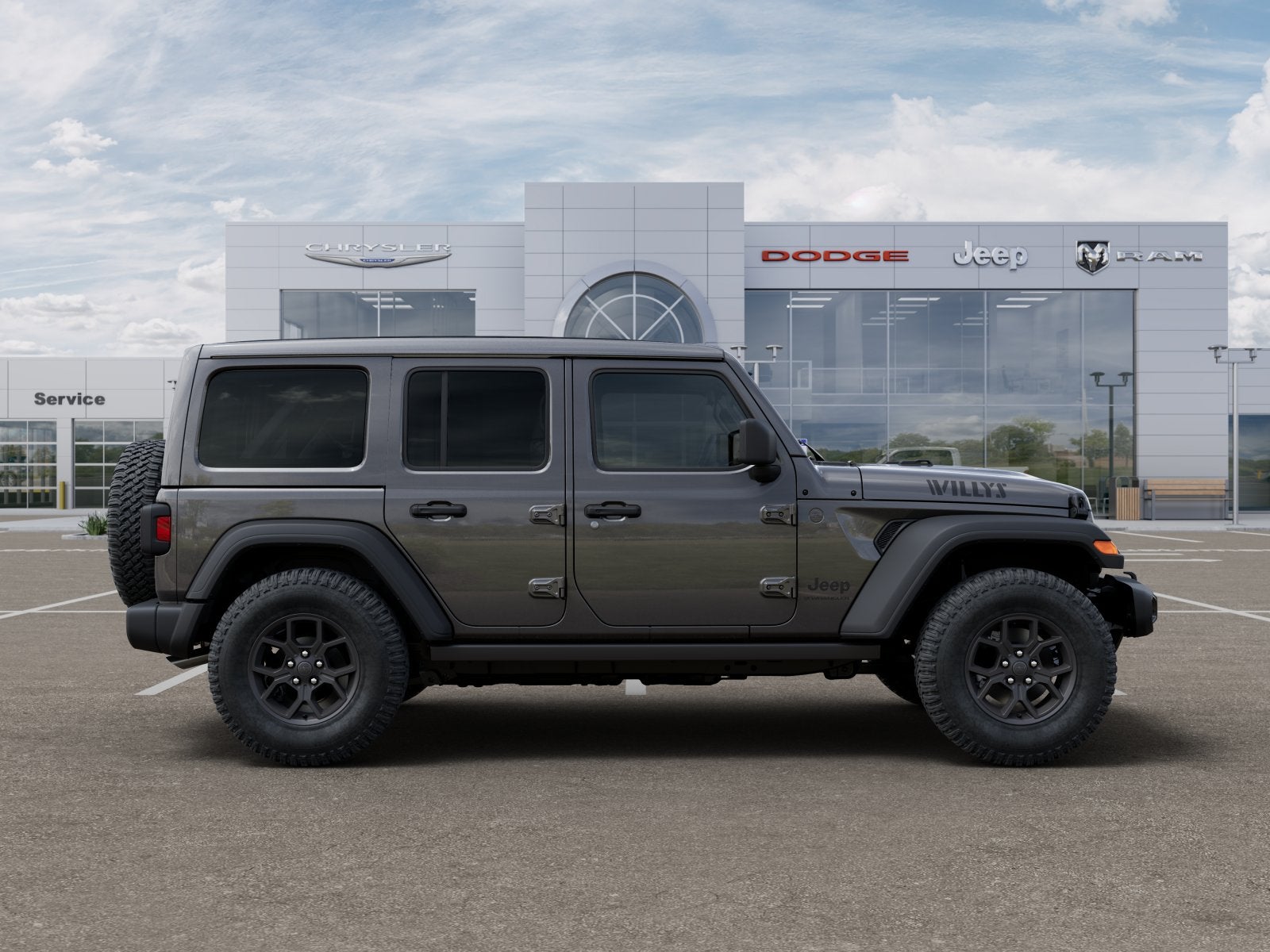 2026 Jeep Wrangler WRANGLER 4-DOOR WILLYS