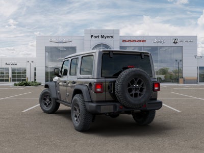 2026 Jeep Wrangler WRANGLER 4-DOOR WILLYS