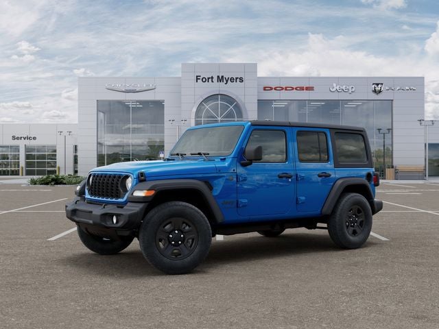 2026 Jeep Wrangler WRANGLER 4-DOOR SPORT