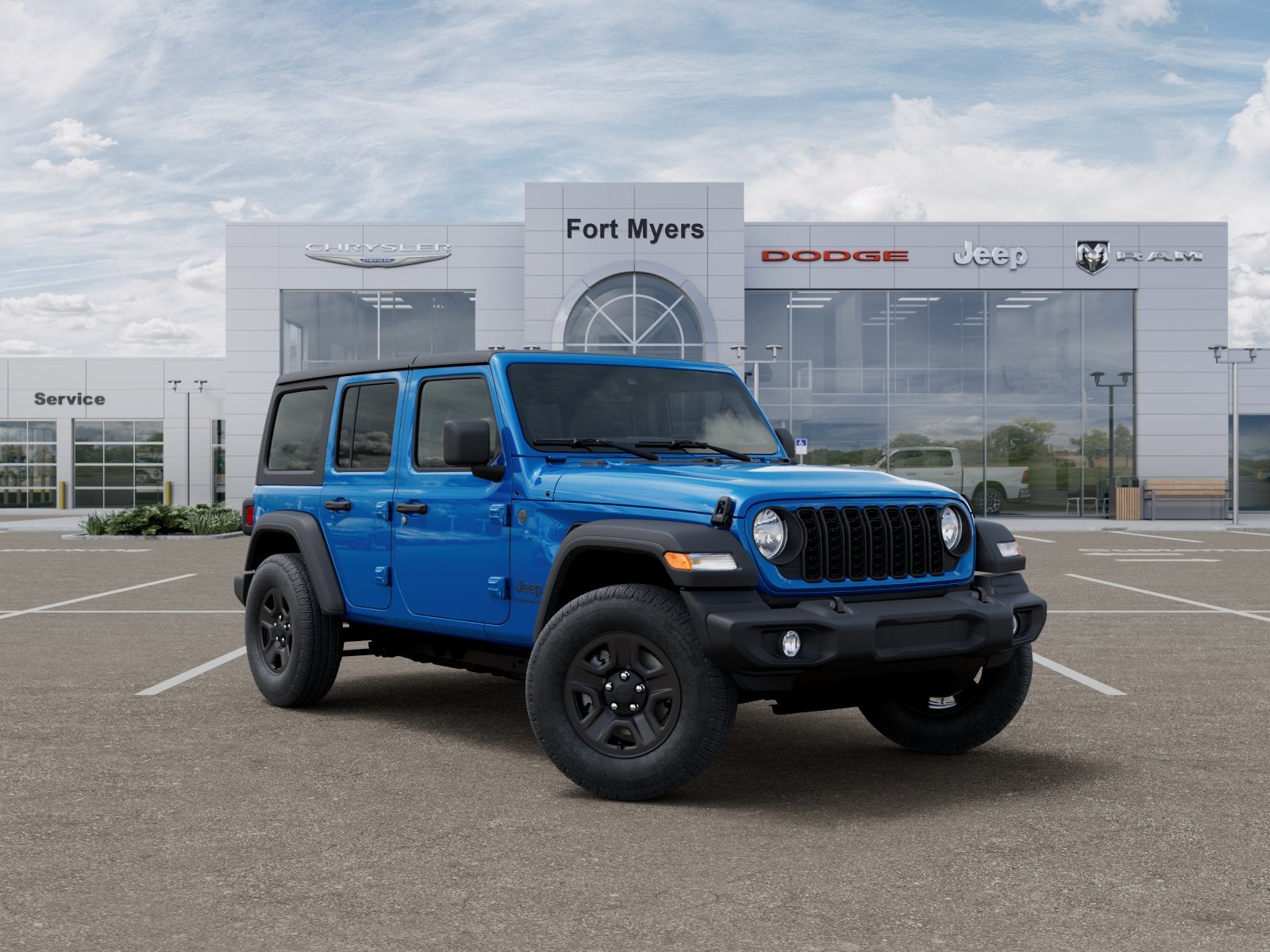 2026 Jeep Wrangler WRANGLER 4-DOOR SPORT