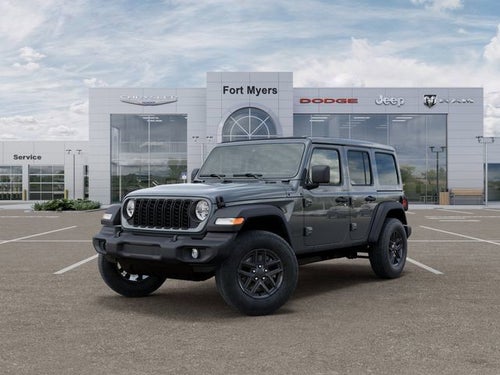 2026 Jeep Wrangler WRANGLER 4-DOOR SPORT S