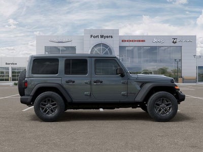 2026 Jeep Wrangler WRANGLER 4-DOOR SPORT S
