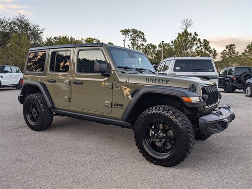 2026 Jeep Wrangler WRANGLER 4-DOOR WILLYS