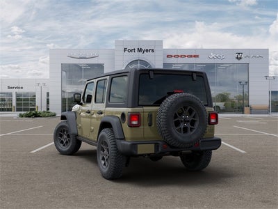2026 Jeep Wrangler WRANGLER 4-DOOR WILLYS
