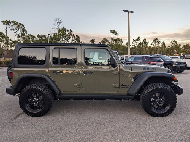 2026 Jeep Wrangler WRANGLER 4-DOOR WILLYS