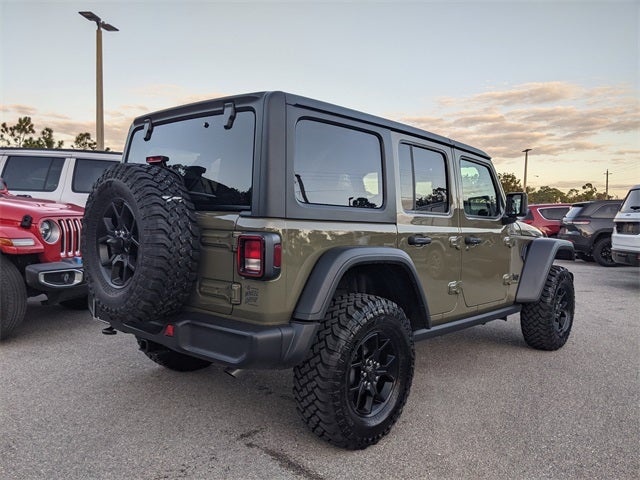 2026 Jeep Wrangler WRANGLER 4-DOOR WILLYS